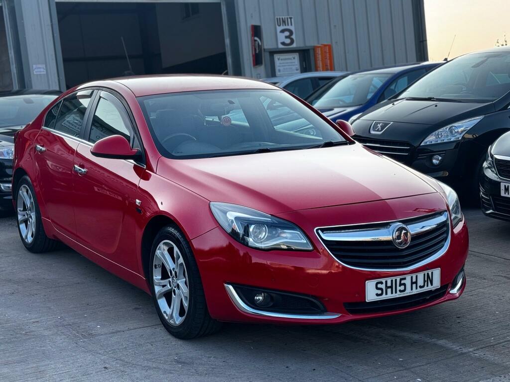 Vauxhall Insignia Hatchback #2
