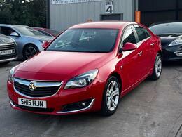 Vauxhall Insignia 2.0 Tech Line Cdti 160 Bhp Black #11