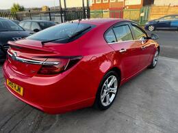 Vauxhall Insignia 2.0 Tech Line Cdti 160 Bhp Black #15