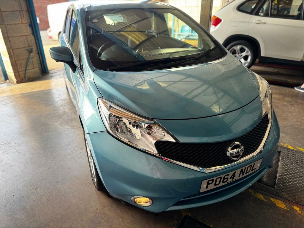 Nissan Note Note Tekna Dig-s Cvt Blue #3