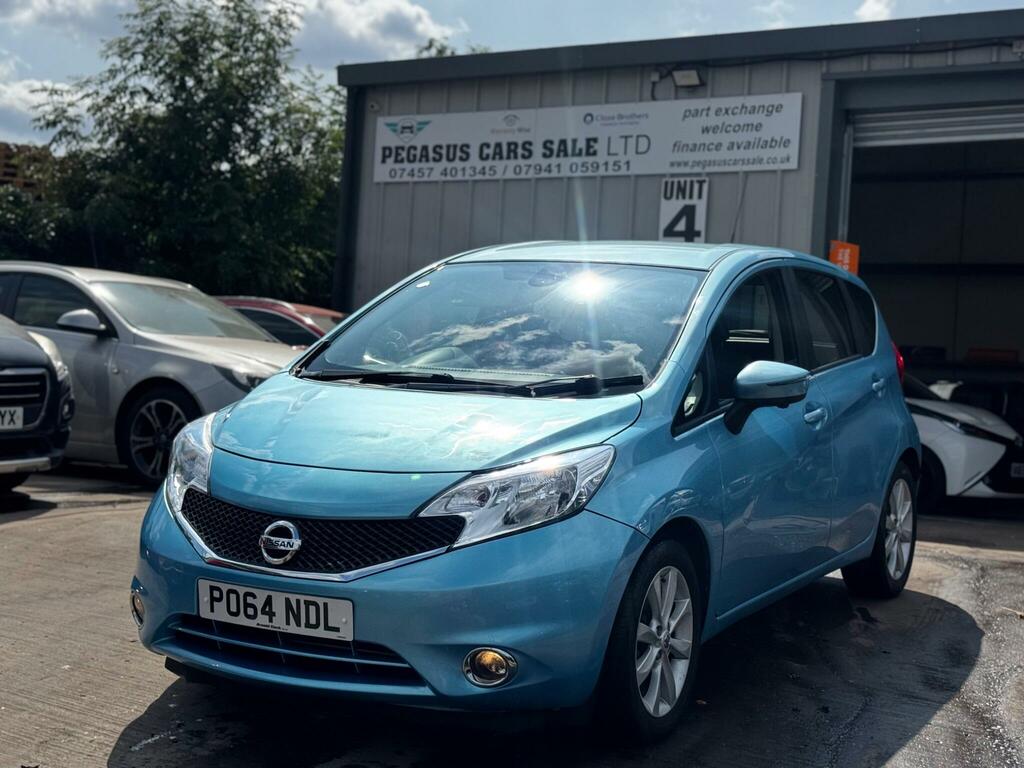 Nissan Note Note Tekna Dig-s Cvt Blue