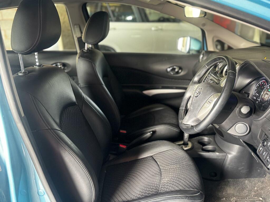 Nissan Note Note Tekna Dig-s Cvt Blue #5