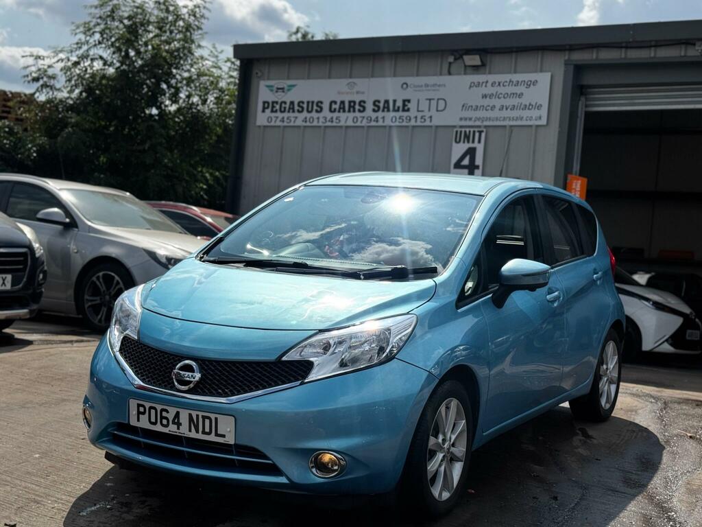 Nissan Note Note Tekna Dig-s Cvt Blue #2