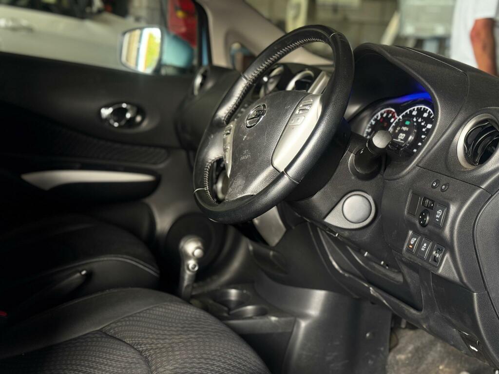 Nissan Note Note Tekna Dig-s Cvt Blue #4