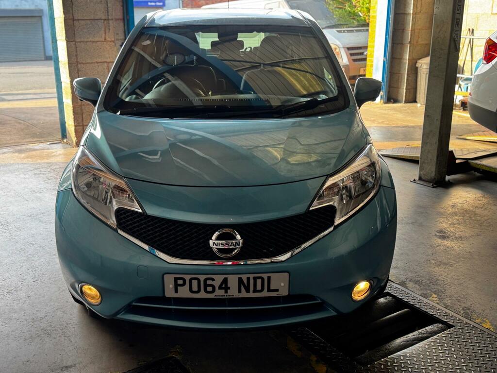 Nissan Note Note Tekna Dig-s Cvt Blue #6