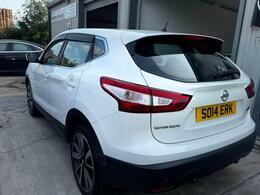 Nissan Qashqai Hatchback Dci Acenta Smart Vision 2014 Silver #14