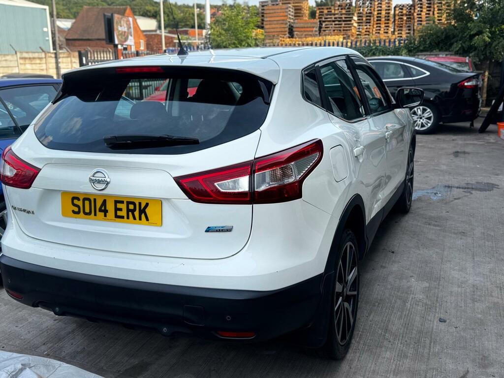 Nissan Qashqai Hatchback Dci Acenta Smart Vision 2014 Silver #6