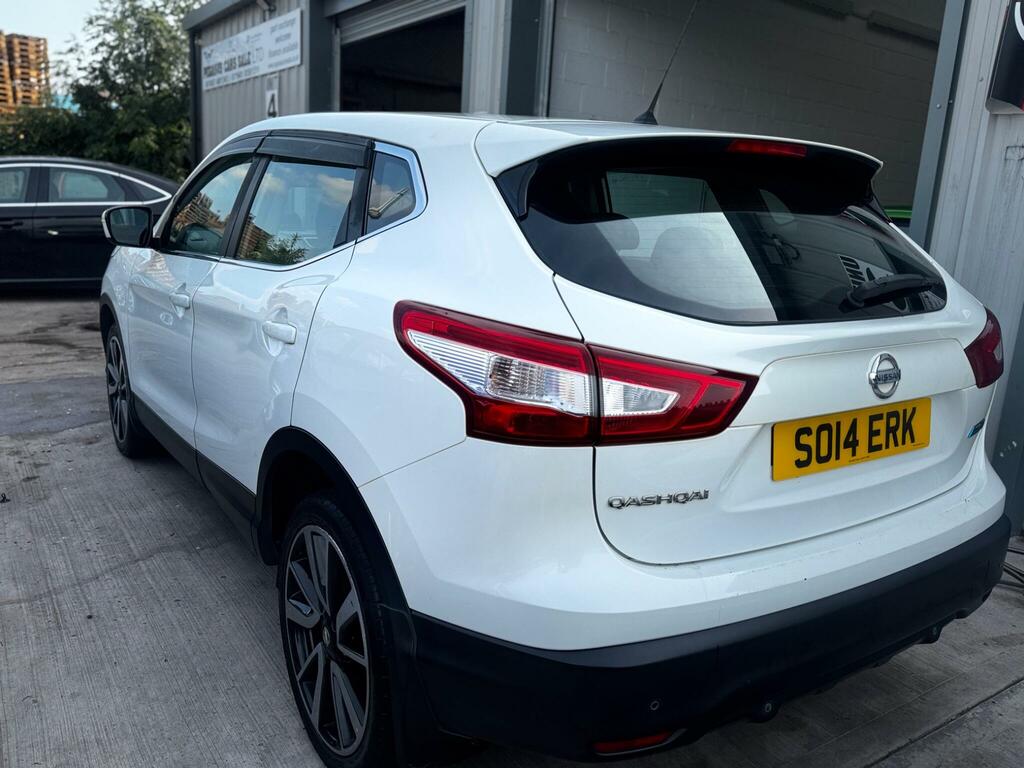 Nissan Qashqai Hatchback Dci Acenta Smart Vision 2014 Silver #4