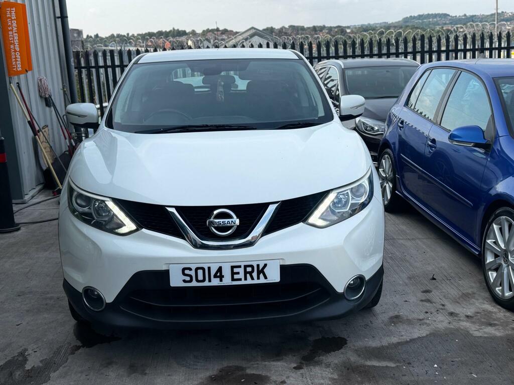 Nissan Qashqai Hatchback Dci Acenta Smart Vision 2014 Silver #3