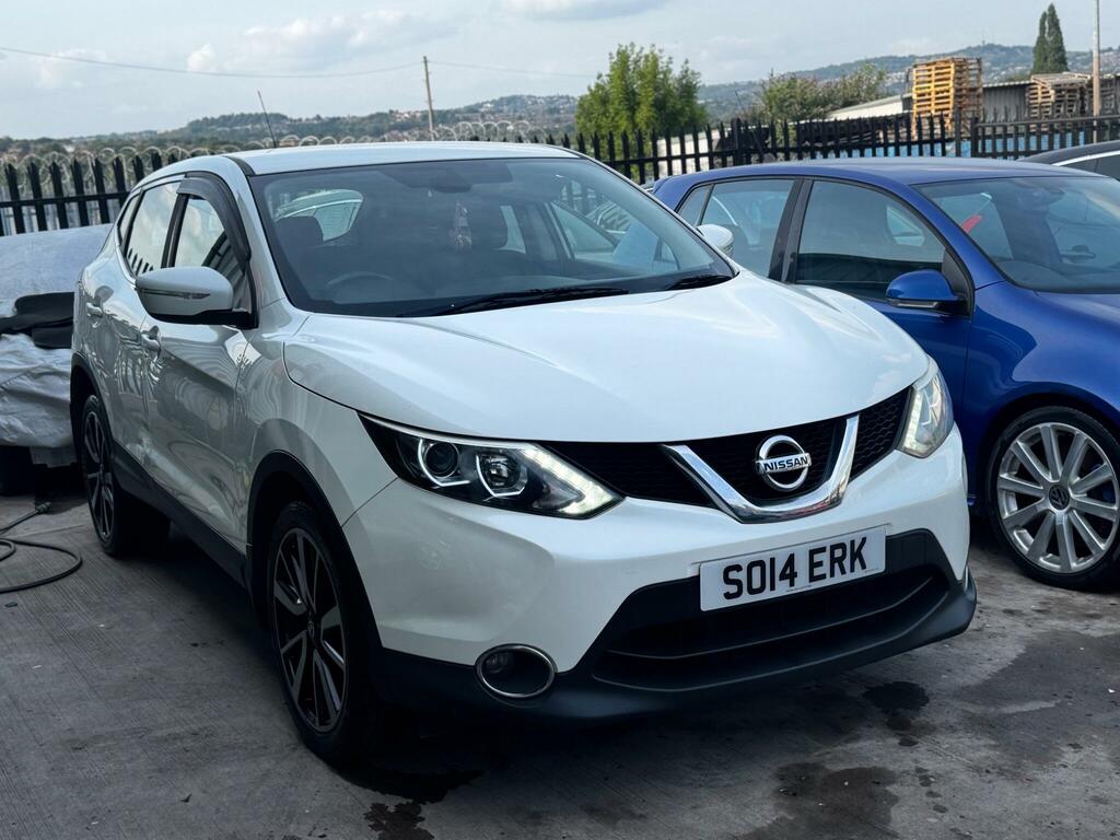 Nissan Qashqai Hatchback Dci Acenta Smart Vision 2014 Silver #2