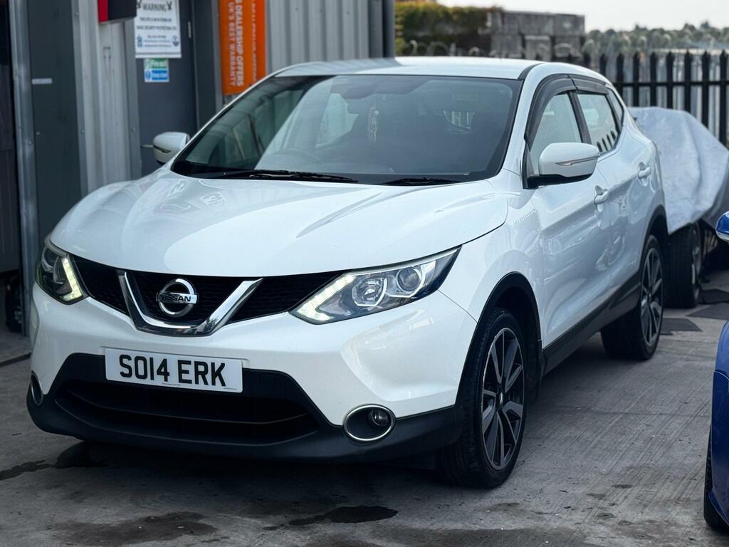 Nissan Qashqai Hatchback Dci Acenta Smart Vision 2014 Silver #1