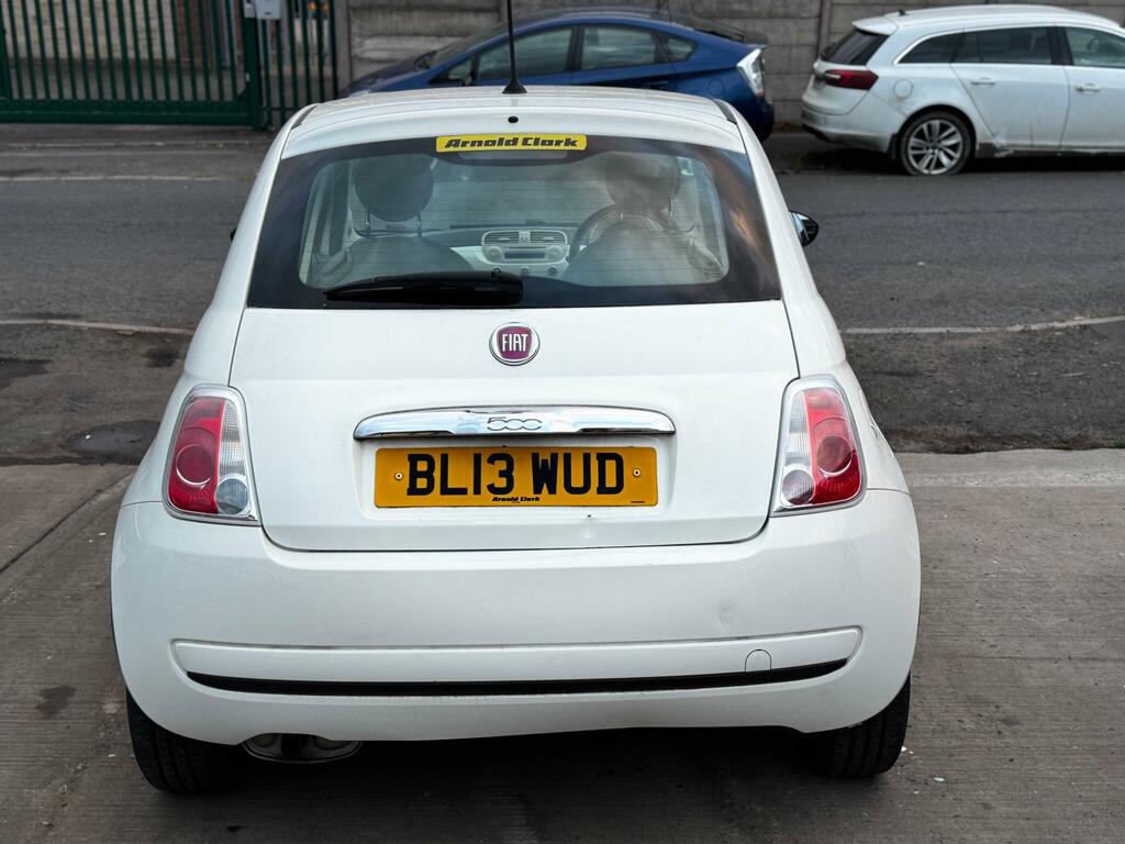 Fiat 500 Hatchback  #6