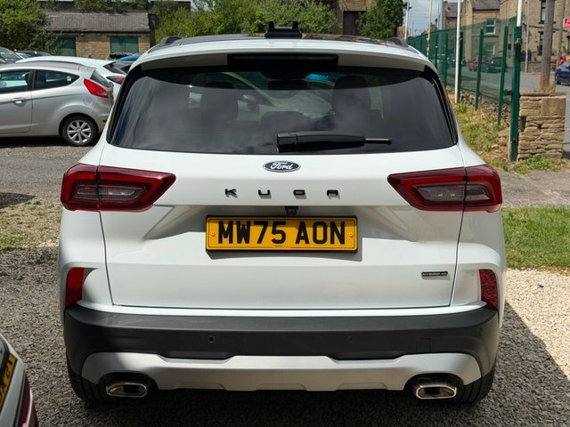 Ford Kuga Suv MW75AON White #6