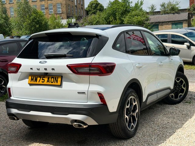 Ford Kuga Suv MW75AON White #5