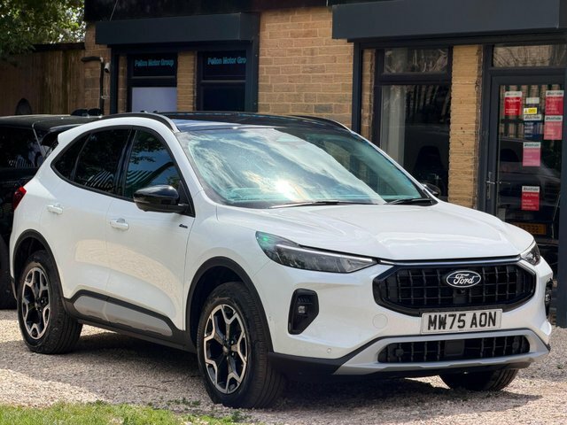 Ford Kuga Suv MW75AON White #3