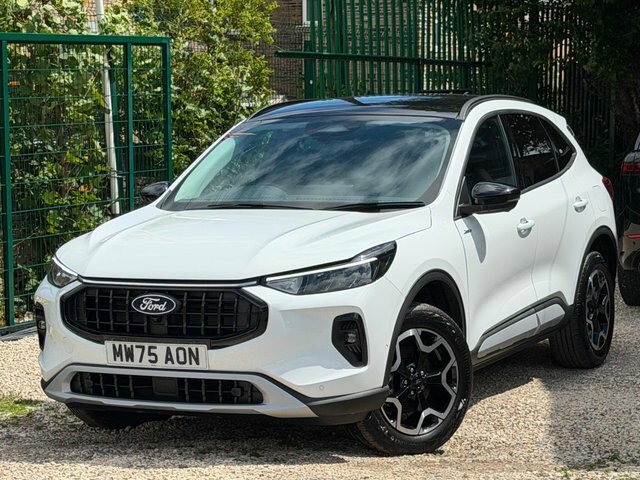 Ford Kuga Suv White
