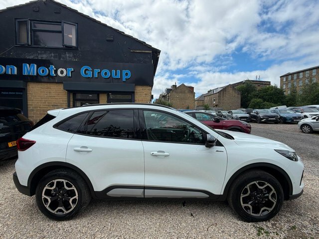 Ford Kuga Suv MW75AON White #4