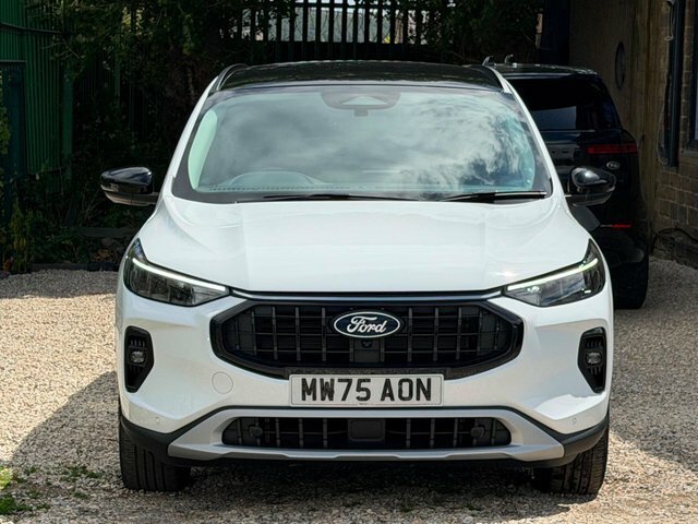 Ford Kuga Suv MW75AON White #2