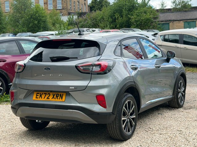 Ford Puma Suv EK72XRN Silver #4
