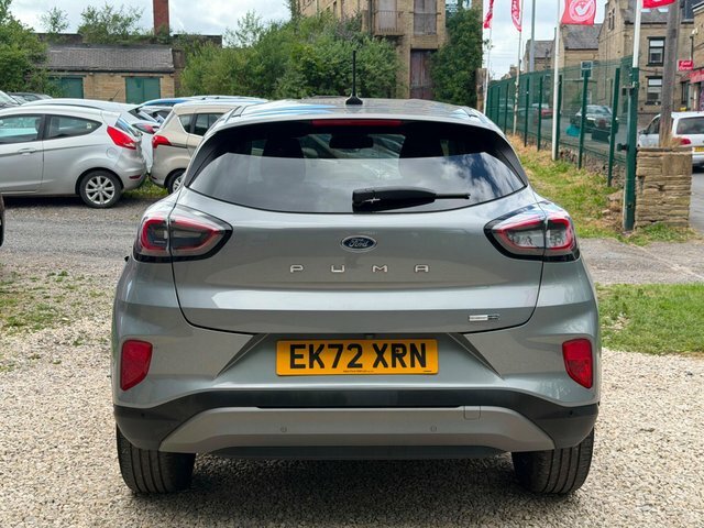 Ford Puma Suv EK72XRN Silver #5