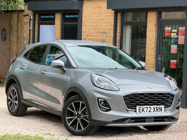 Ford Puma Suv EK72XRN Silver #2