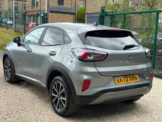 Ford Puma Suv EK72XRN Silver #6