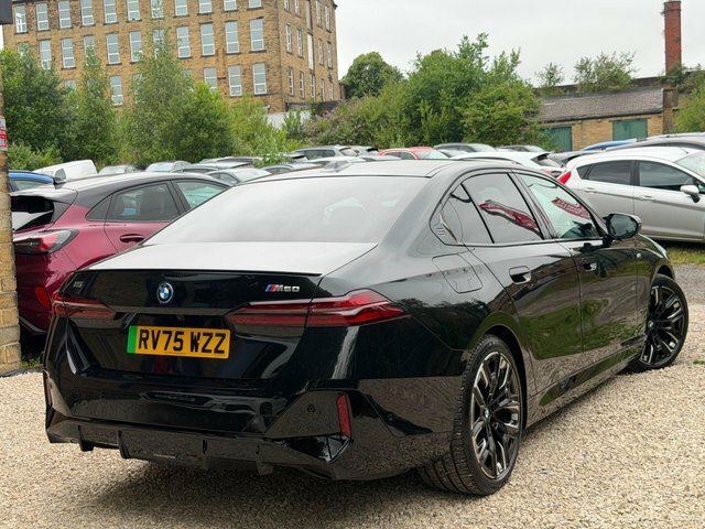 BMW i5 250Kw Edr40 M Sport 84Kwh Techcmf22kw Grey #7