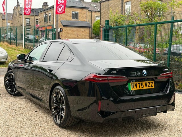 BMW i5 250Kw Edr40 M Sport 84Kwh Techcmf22kw Grey #9