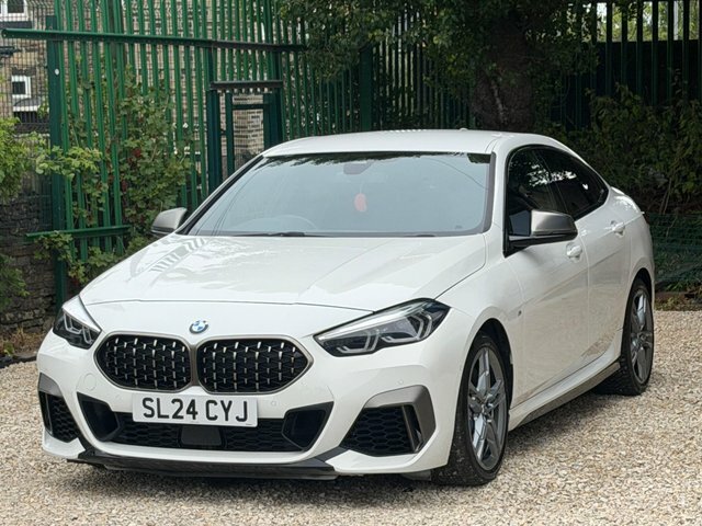 BMW 2 Series Gran Coupe Saloon White #4