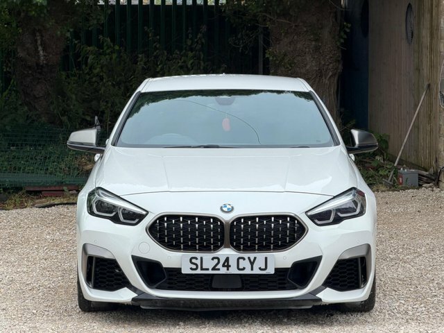 BMW 2 Series Gran Coupe Saloon White #3