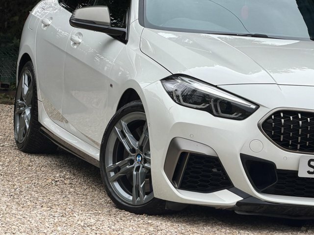 BMW 2 Series Gran Coupe Saloon White #2