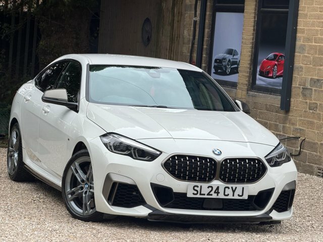 BMW 2 Series Gran Coupe Saloon White