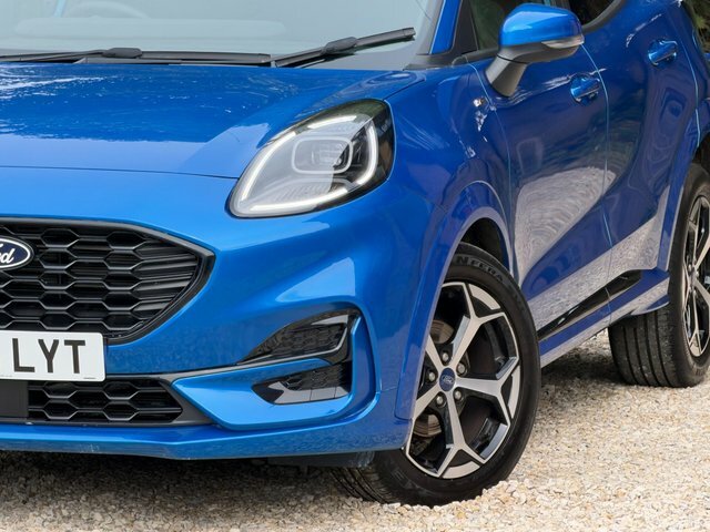 Ford Puma Suv SG25LYT Blue #5