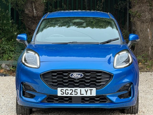 Ford Puma Suv SG25LYT Blue #3
