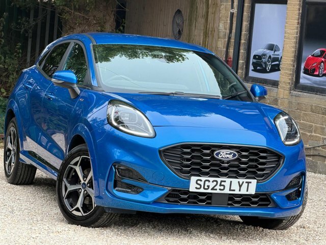 Ford Puma Suv SG25LYT Blue