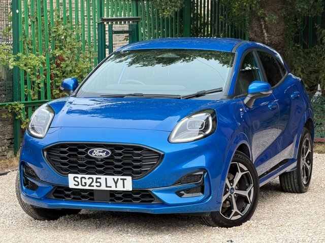 Ford Puma Suv SG25LYT Blue #2