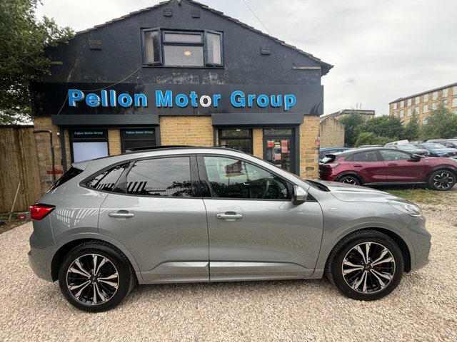 Ford Kuga Kuga Startline X Edition Ecoblue Mhev AV21GZZ Silver #3