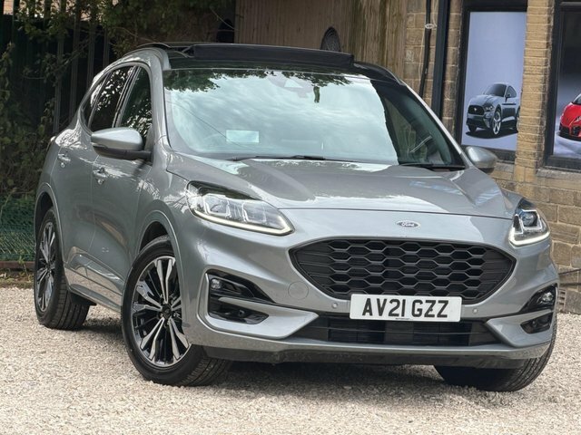 Ford Kuga Kuga Startline X Edition Ecoblue Mhev AV21GZZ Silver #4
