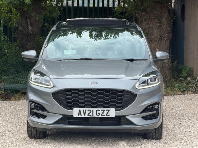 Ford Kuga Kuga Startline X Edition Ecoblue Mhev AV21GZZ Silver #2