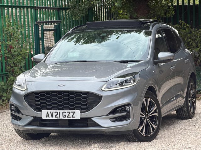 Ford Kuga Kuga Startline X Edition Ecoblue Mhev AV21GZZ Silver