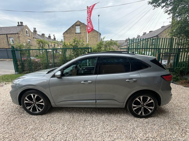 Ford Kuga Kuga Startline X Edition Ecoblue Mhev AV21GZZ Silver #5