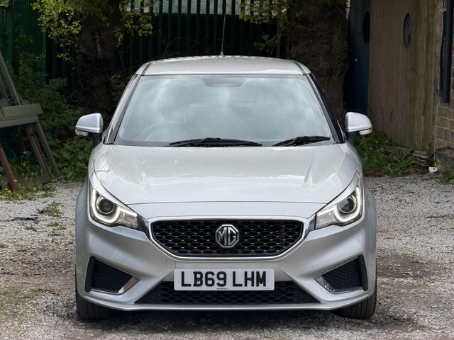MG MG3 Exclusive Silver #3