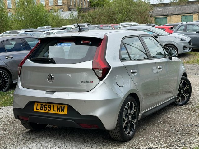 MG MG3 Exclusive Silver #5