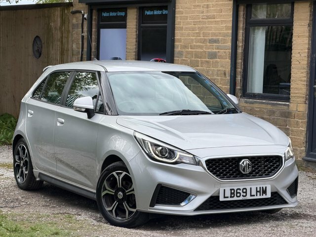 MG MG3 Exclusive Silver