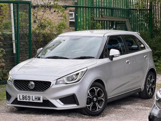 MG MG3 Exclusive Silver #2