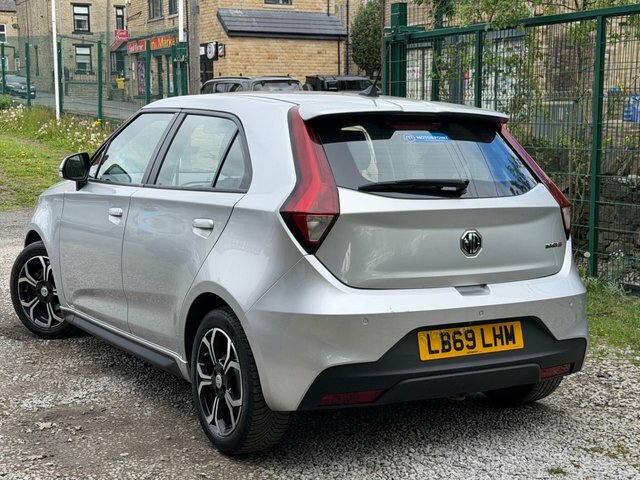 MG MG3 Exclusive Silver #4