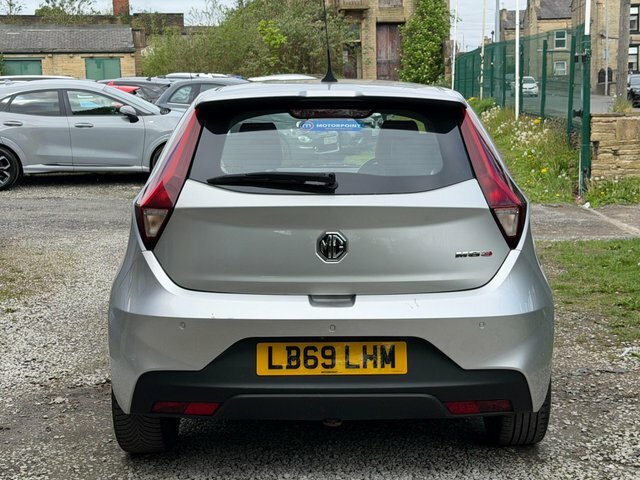 MG MG3 Exclusive Silver #6