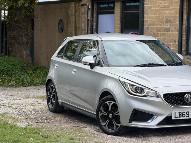 MG MG3 Exclusive Silver #6