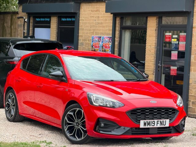 Ford Focus Hatchback Red