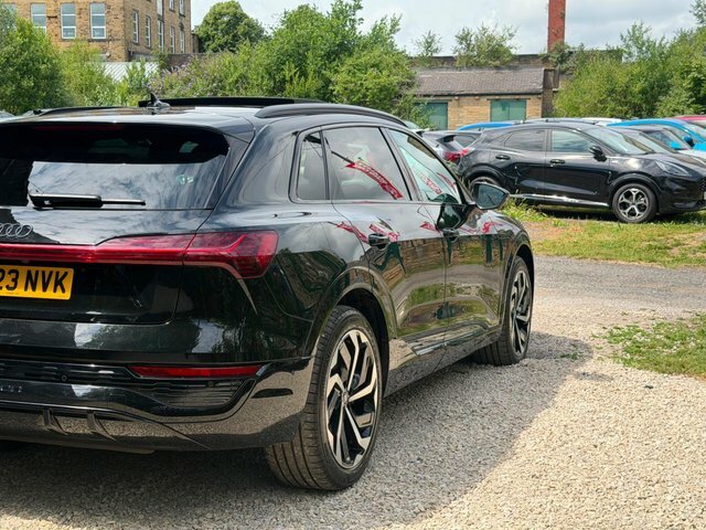 Audi Q8 e tron Suv Black #5